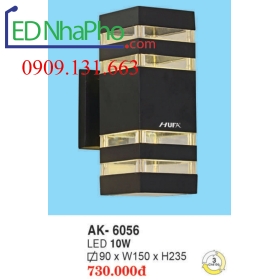 Đèn gắn tường ngoài trời AK6056