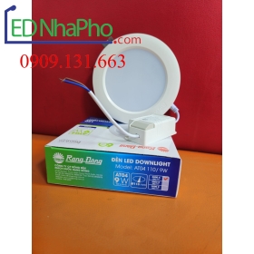 Đèn led âm trần Rạng Đông 3 màu