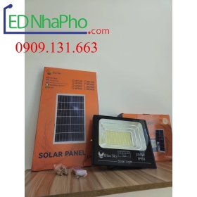 Đèn pha năng lượng mặt trời trong nhà 200w