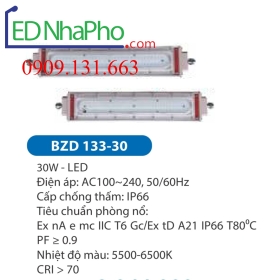 Đèn chống nổ Paragon BZD 133-50