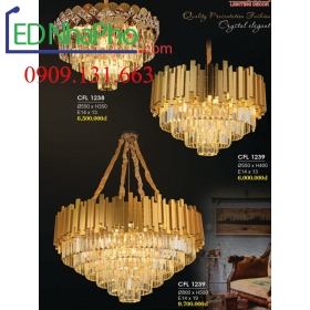 ĐÈN CHÙM PHA LÊ PHÒNG KHÁCH CFL1238/CFL1239