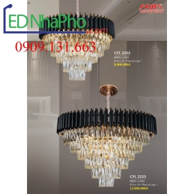 ĐÈN CHÙM PHA LÊ PHÒNG KHÁCH CFL2233