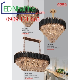 ĐÈN CHÙM PHA LÊ PHÒNG KHÁCH CFL8096/CFL8097