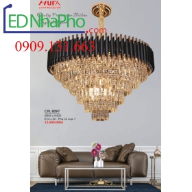 ĐÈN CHÙM PHA LÊ PHÒNG KHÁCH CFL8097