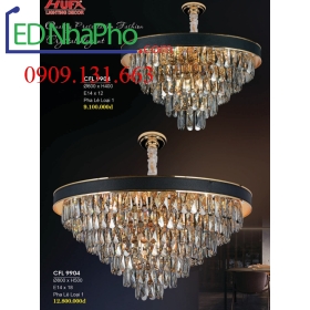 ĐÈN CHÙM PHA LÊ PHÒNG KHÁCH CFL9904