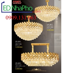ĐÈN CHÙM PHA LÊ PHÒNG KHÁCH CFL2811/CFL2811