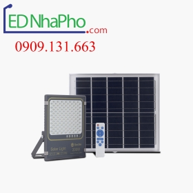 Đèn pha năng lượng mặt trời Rạng Đông 200w