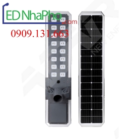 Đèn đường năng lượng mặt trời 90w