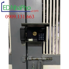 Khóa cổng vân tay ngoài trời KL579 I APP