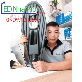 Đèn LED đường chiếc lá  100w 