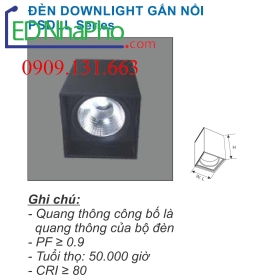 Đèn gắn nổi Paragon PSDLL Series