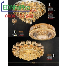 ĐÈN ỐP TRẦN PHA LÊ NC 0037B