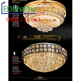 ĐÈN ỐP TRẦN PHA LÊ NC 212A