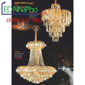 ĐÈN CHÙM PHÒNG KHÁCH NC018/NC020