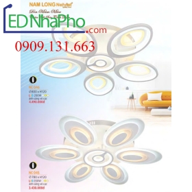 Đèn trần phòng khách giá rẻ