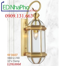 Đèn tường ngoài trời NV0607