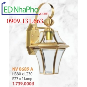 Đèn tường ngoài trời NV0689A