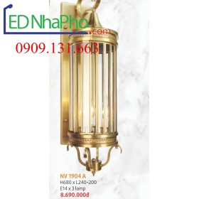Đèn tường ngoài trời NV1904A
