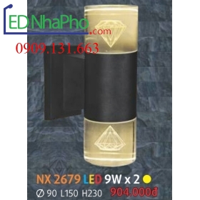Đèn tường ngoài trời NX2679