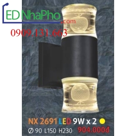 Đèn tường ngoài trời NX2691