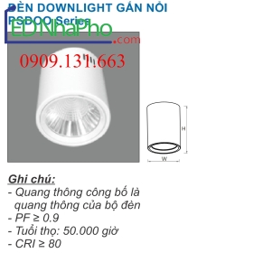 Đèn ốp nổi Paragon PSD00