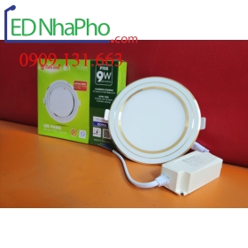 Đèn âm trần Rạng Đông 9w đổi màu