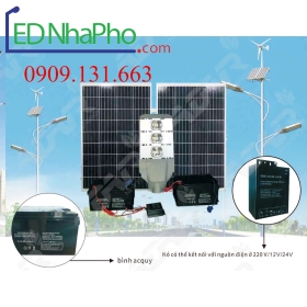 Đèn năng lượng mặt trời 120w Philips