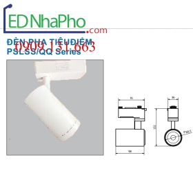 Đèn rọi ray Paragon PLSS/QQ