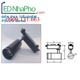 Đèn rọi ray Paragon PSLUU