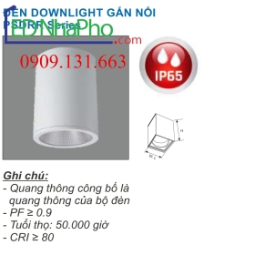Đèn gắn nổi Paragon PSDRR Series