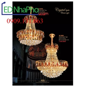 ĐÈN CHÙM NHÀ HÀNG NC9881/NC8193