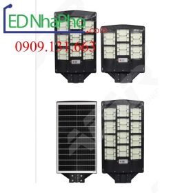 Đèn đường năng lượng mặt trời liền thể UFO 120w 