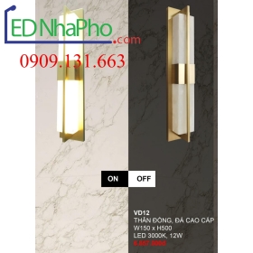 ĐÈN NỘI THẤT VD12