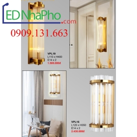 ĐÈN NỘI THẤT VPL19