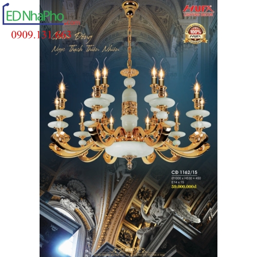 ĐÈN CHÙM CỔ ĐIỂN CĐ 1162/15