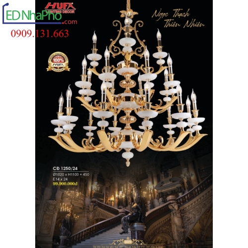 ĐÈN CHÙM CỔ ĐIỂN CĐ 1250/24