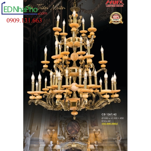 ĐÈN CHÙM CỔ ĐIỂN CĐ 1267/42