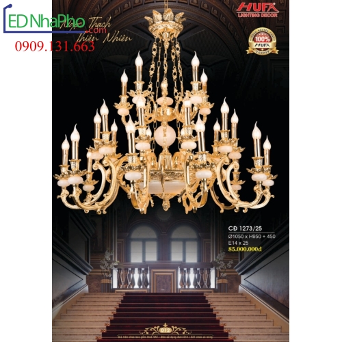 ĐÈN CHÙM CỔ ĐIỂN CĐ 1273/25