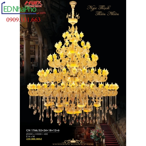 ĐÈN CHÙM CỔ ĐIỂN CN 1766/32+24+18+12+6