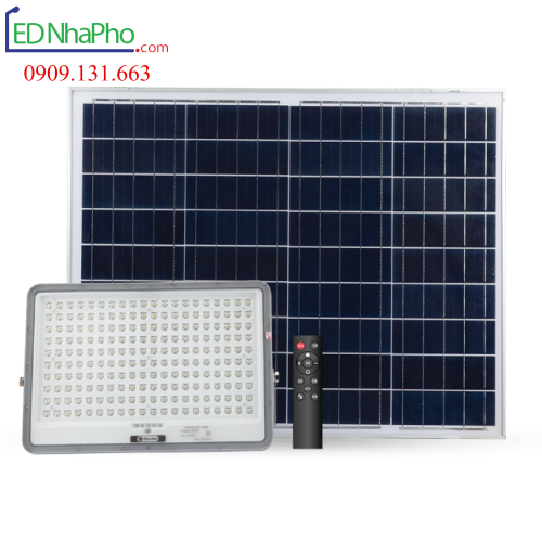 Đèn pha năng lượng mặt trời Rạng Đông 100w