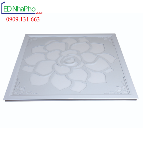 Đèn panel Rạng Đông hoa văn 60x60/40W