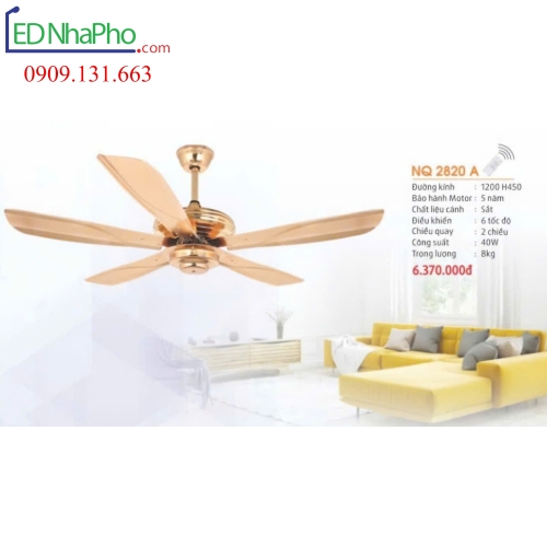 Quạt trần Nam Long NQ 2820A
