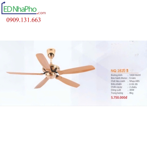 Quạt trần Nam Long NQ 2820B