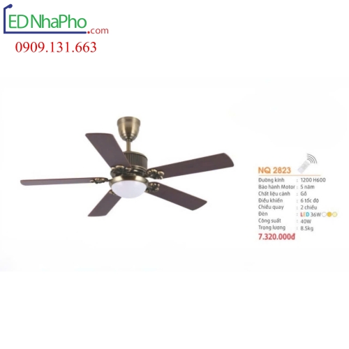Quạt trần Nam Long NQ2823