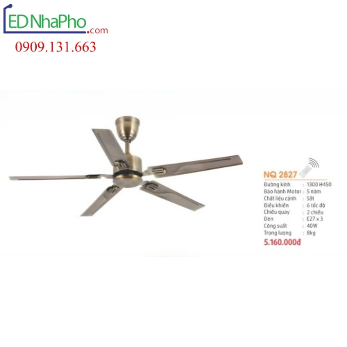 Quạt trần Nam Long NQ 2827