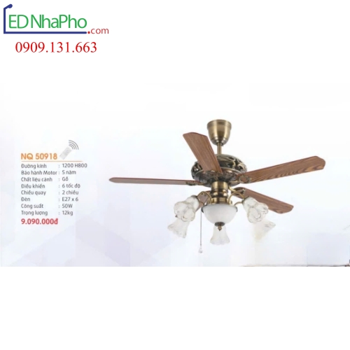 Quạt trần Nam Long NQ50918