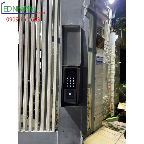 Khóa cổng vân tay ngoài trời KL579 I APP