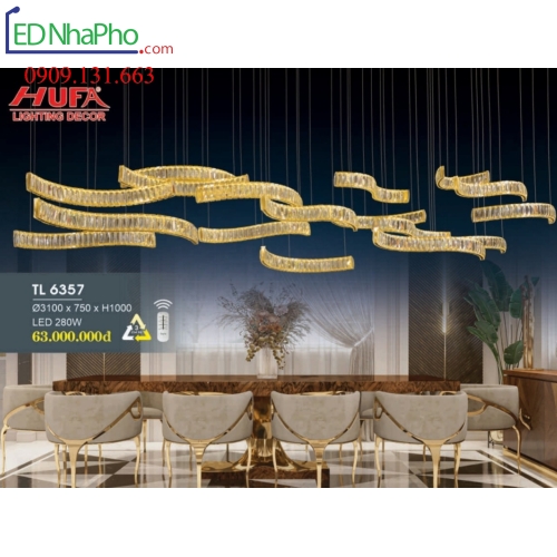 ĐÈN CHÙM THÔNG TẦNG CẦU THANG TL6357