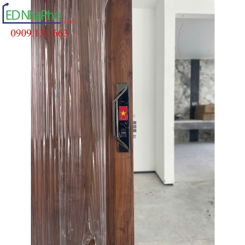 Khóa cửa gỗ vân tay KL-82T