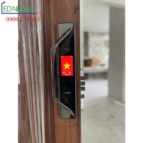 Khóa cửa gỗ vân tay KL-82T